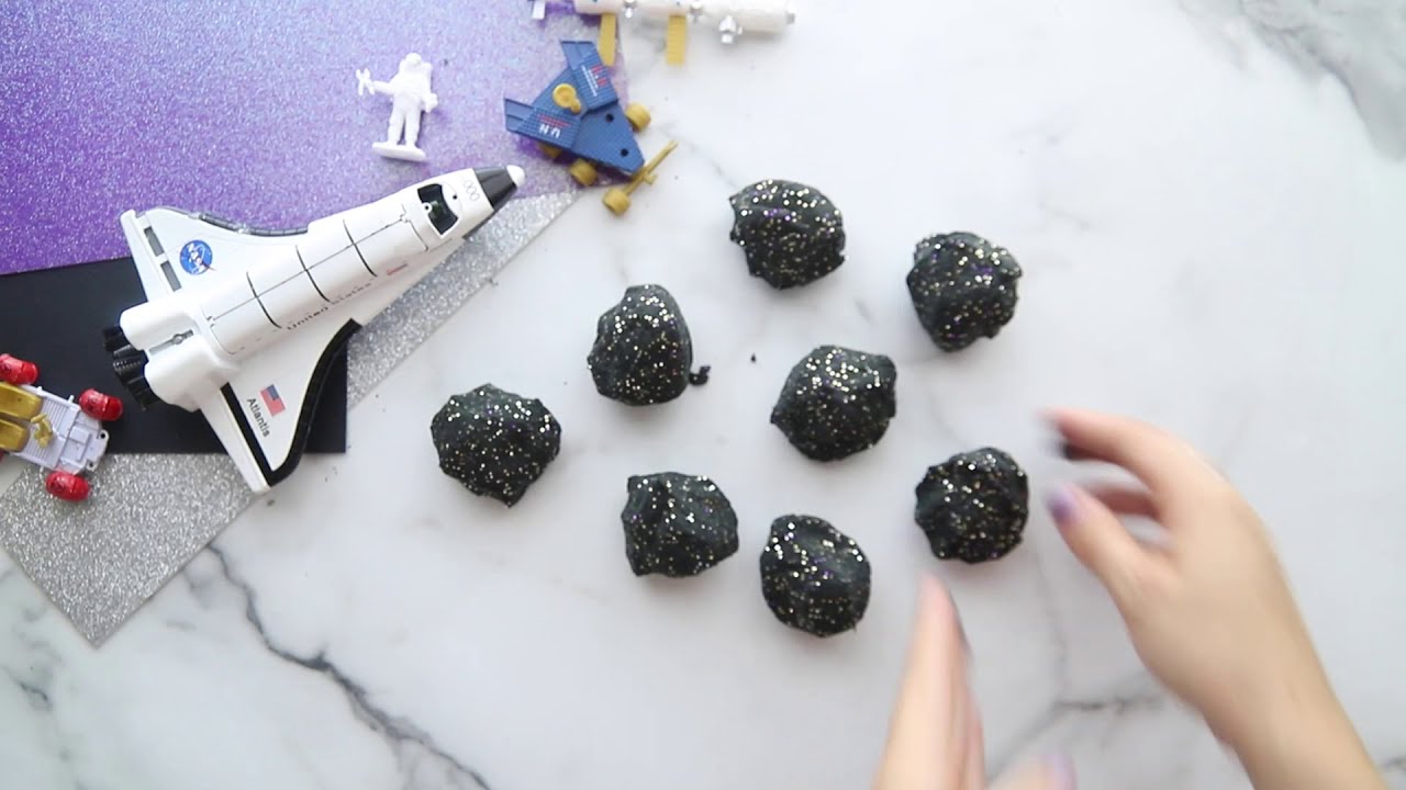 how to make moon rocks How to make moon rocks