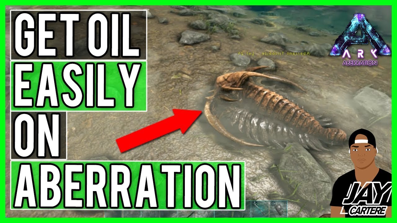 how to get oil in ark Ark how to get oil