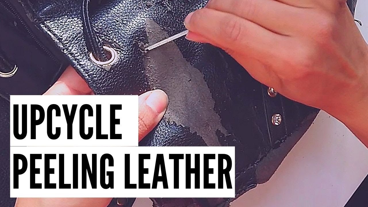 how to clean fake leather How to fix torn faux leather sofa