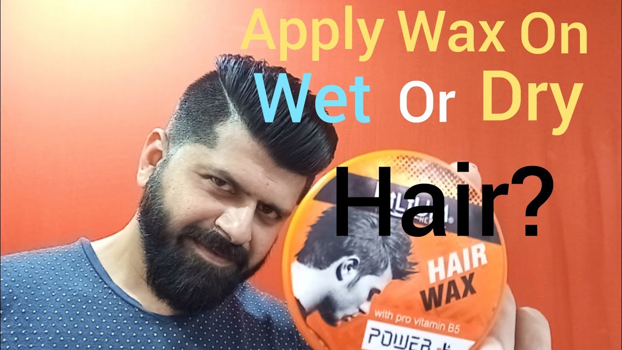 how to get wax out of hair 5 ultimate ways to get wax out of the hair for men – cool men's hair