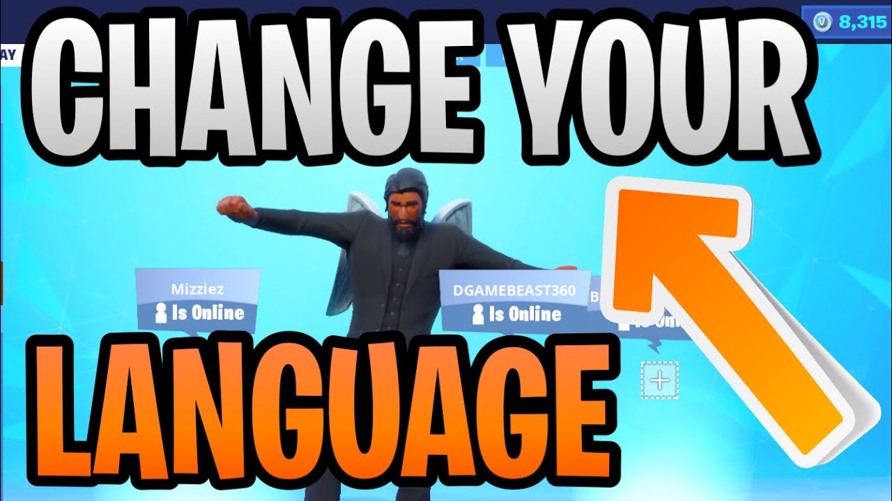 (Updated) How To Change Your Fortnite Language To English - PC/Mac