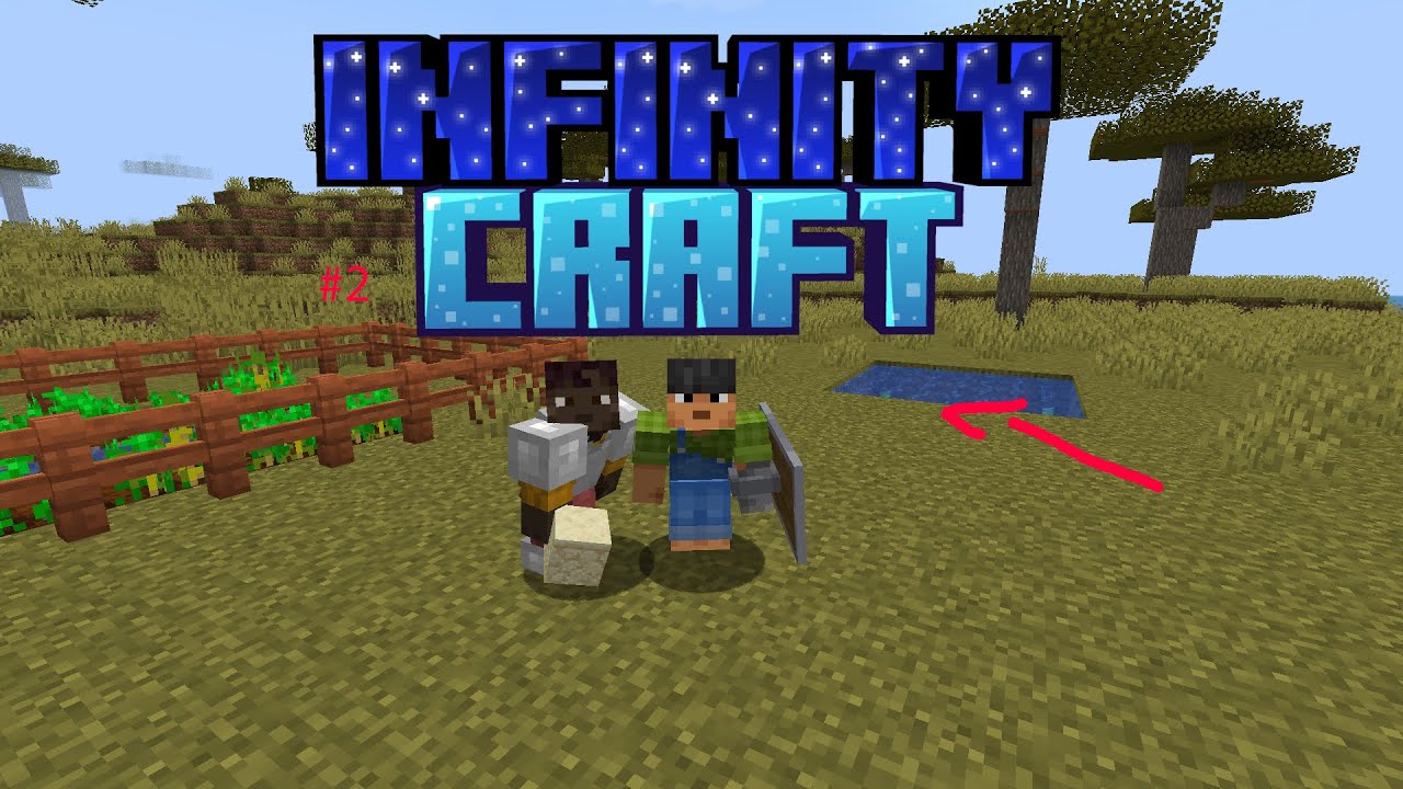 infinity craft #2 - YouTube