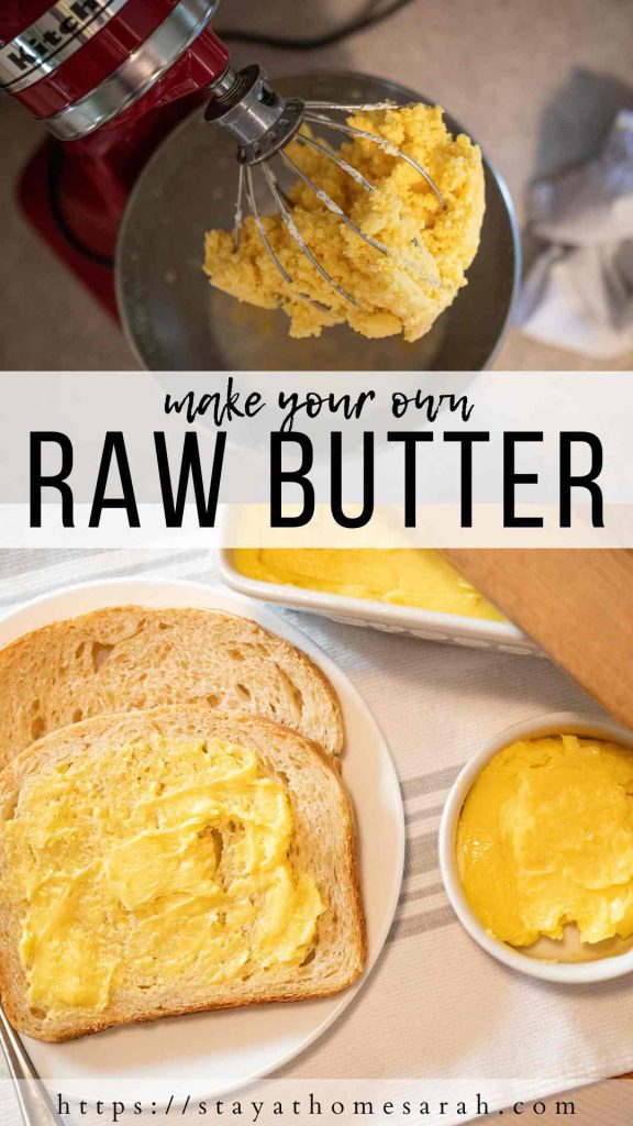 how to make butter from raw milk Homemade butter from natural raw milk-unpasteurized and non homogenized