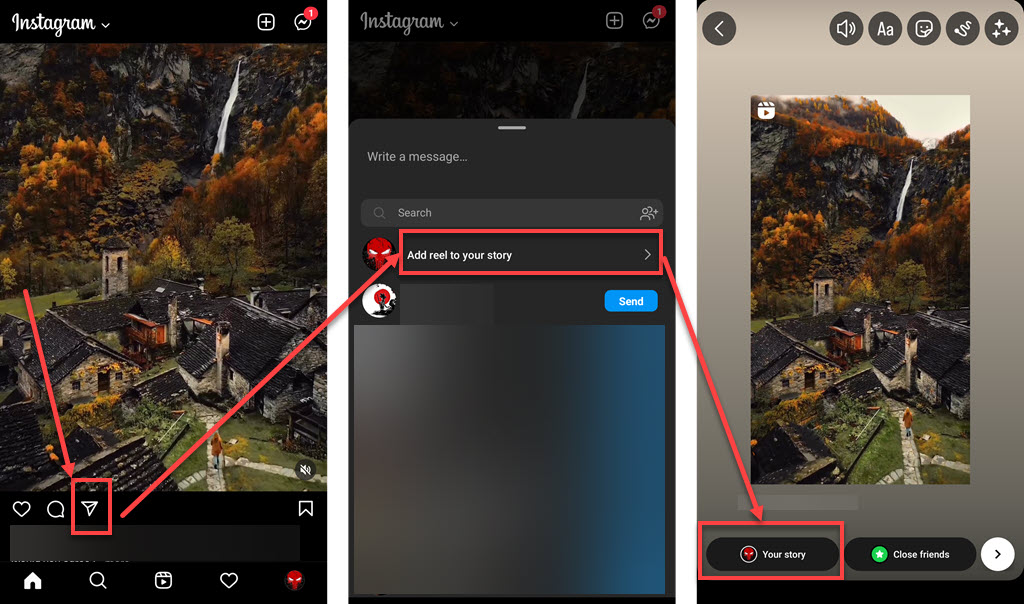 how to repost a reel on instagram How to repost a reel on instagram feed, reels, or story