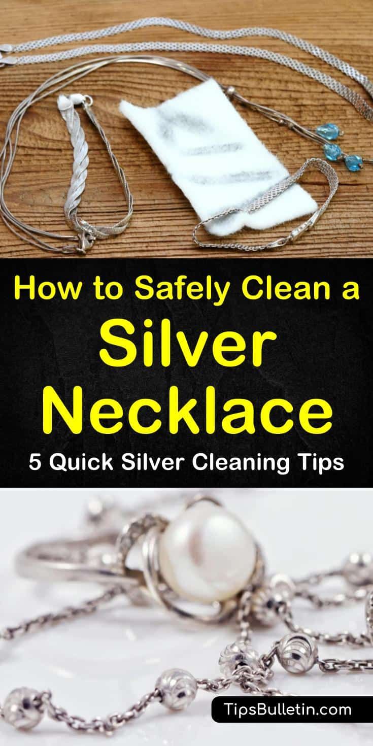 how to clean sterling silver chain How to clean sterling silver chains