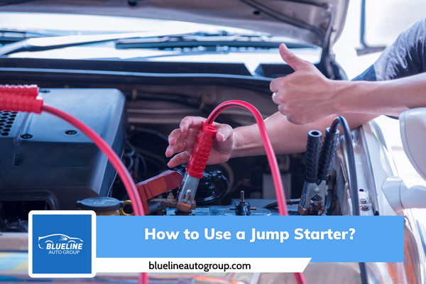 how to jump start a starter How to jump a starter with jumper cables