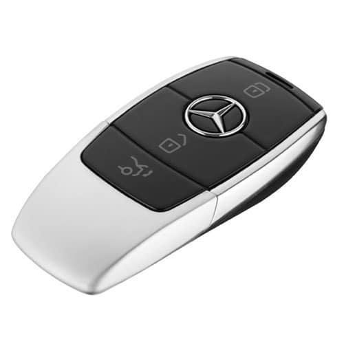 how to change mercedes key battery Fob screw remote