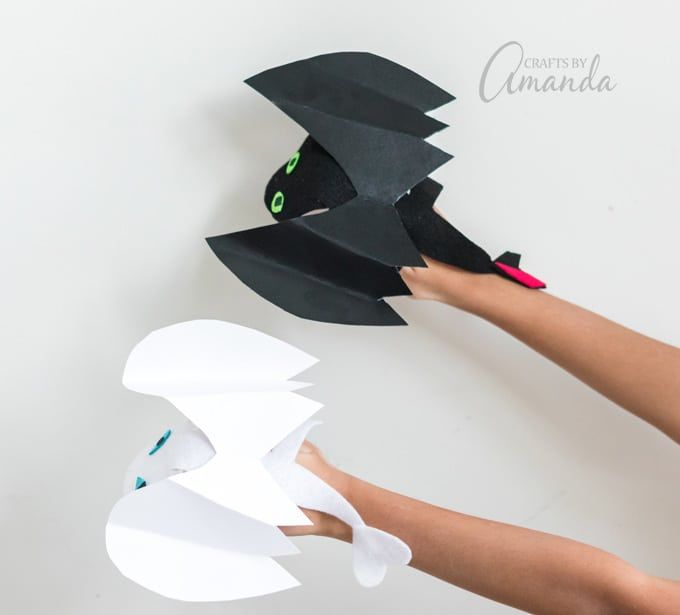 how to make dragon puppet Another paper dragon puppet by luni1000 on deviantart