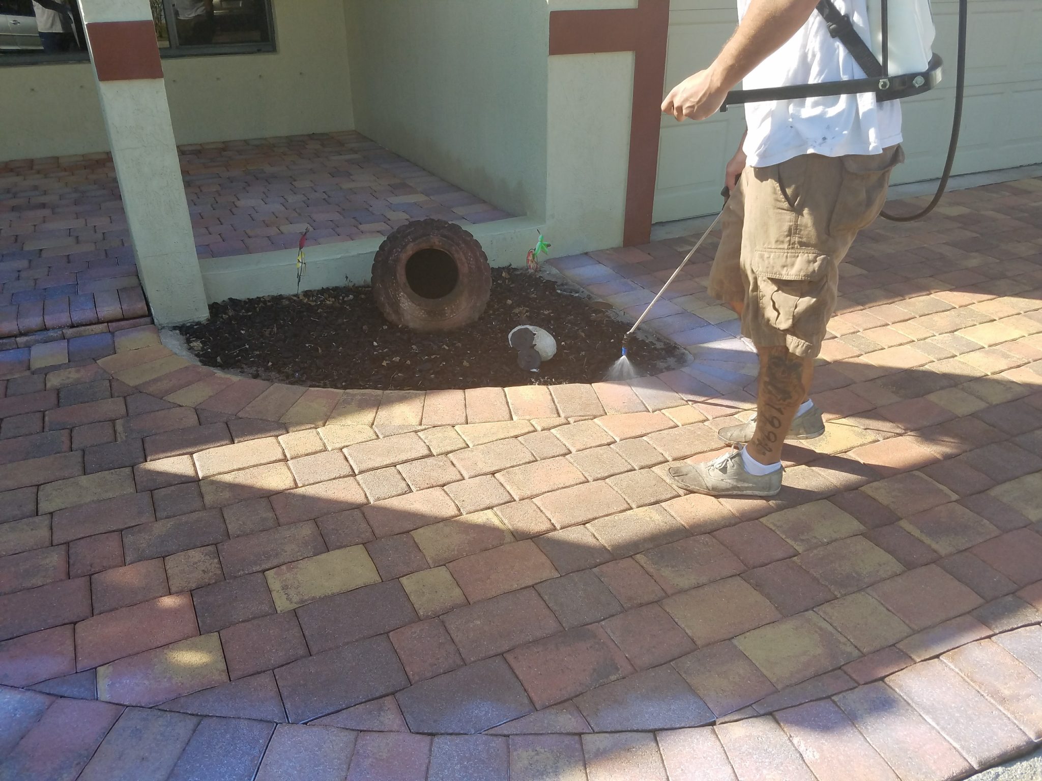 how to seal pavers Sealer paver pavers sealing seal techniseal