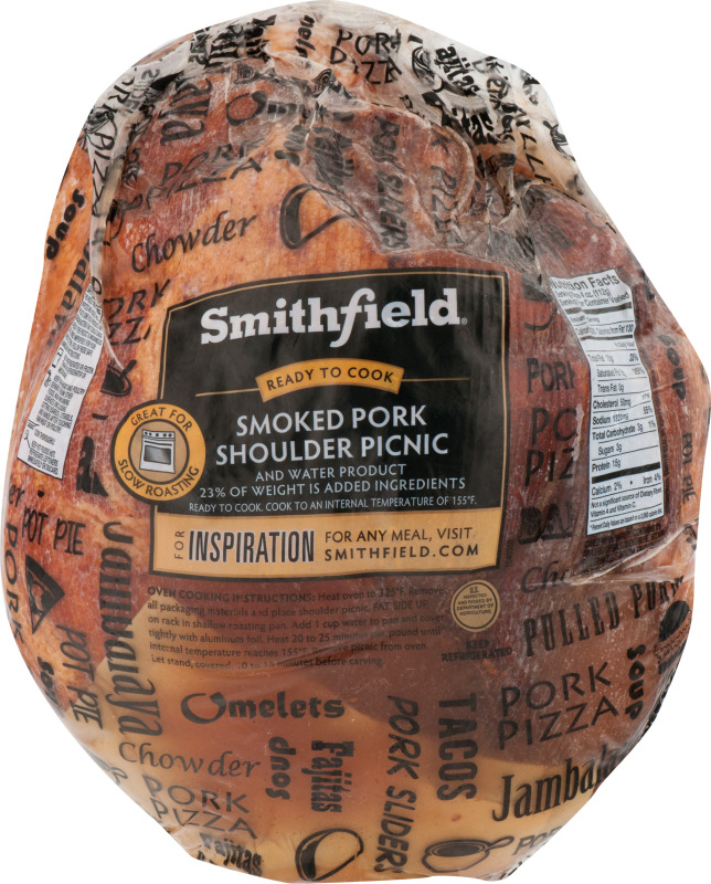 how to cook a smithfield ham How long to cook a smithfield ham