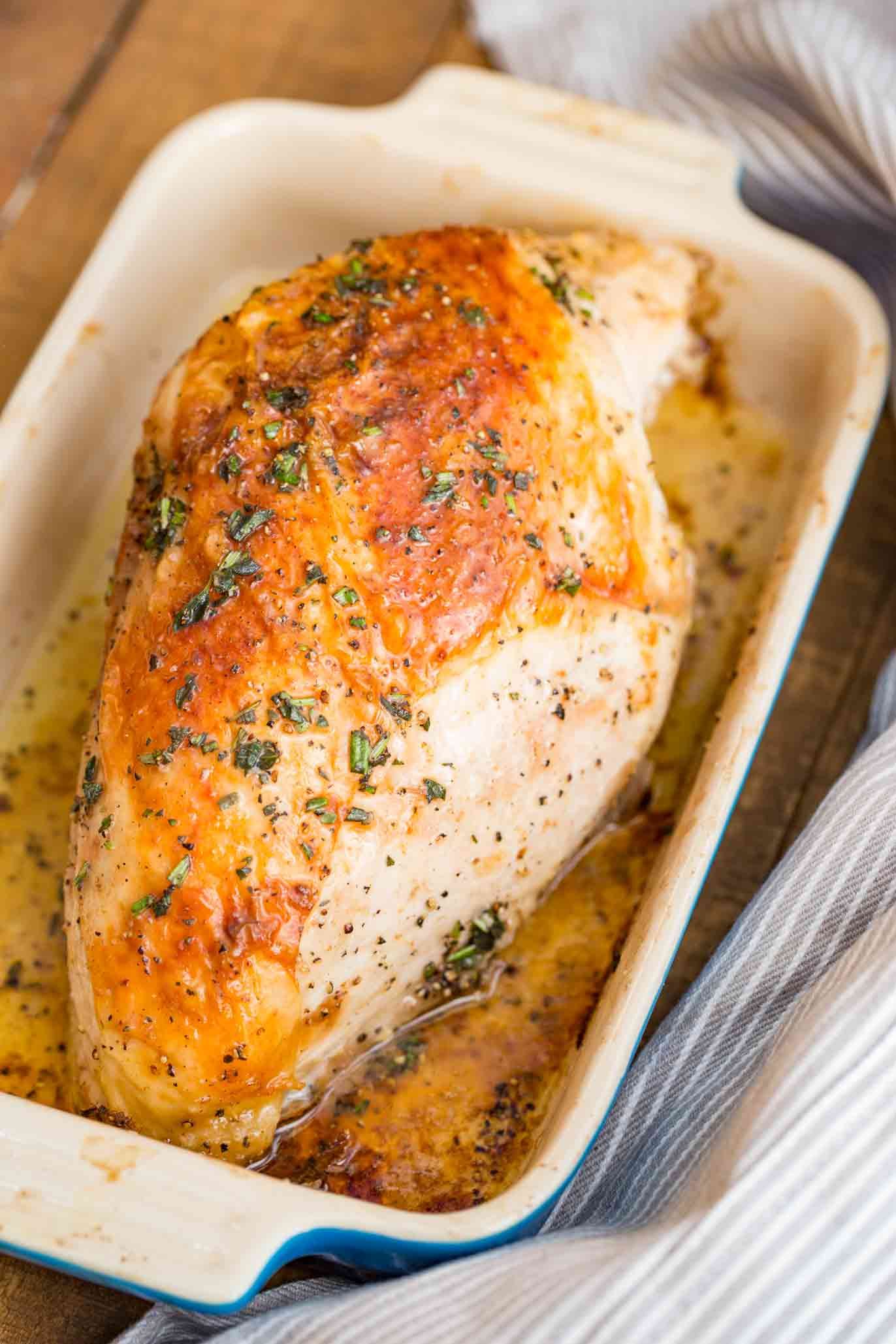 how long to cook boneless turkey breast Turkey boneless breast recipe foolproof