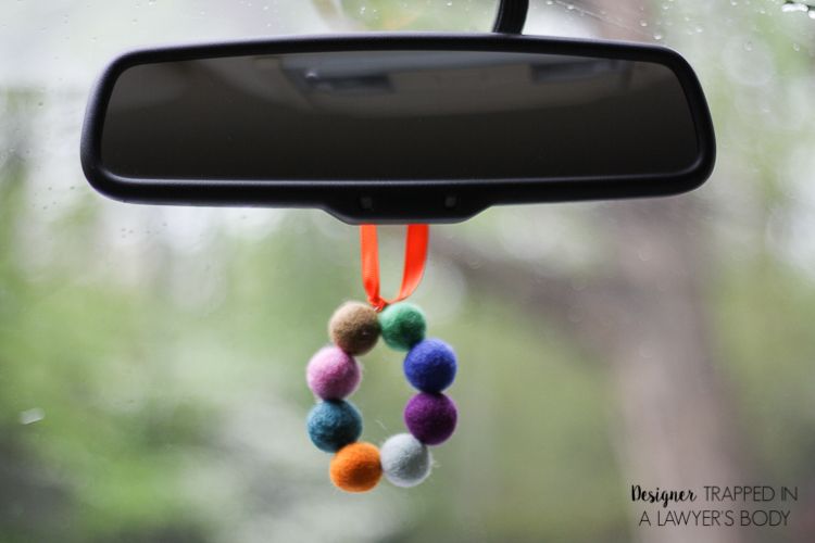 how to make car air freshener Car freshener diy air natural twitter