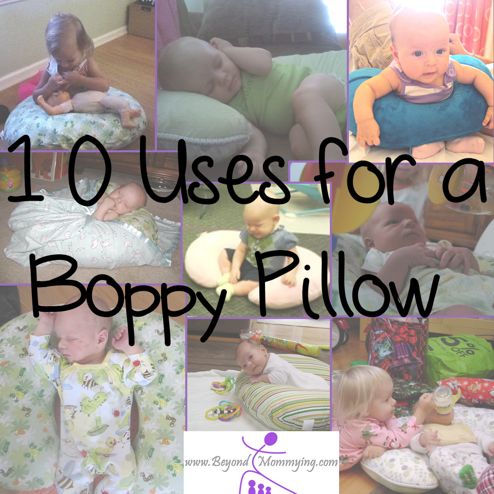 how to use boppy pillow Boppy beyondmommying