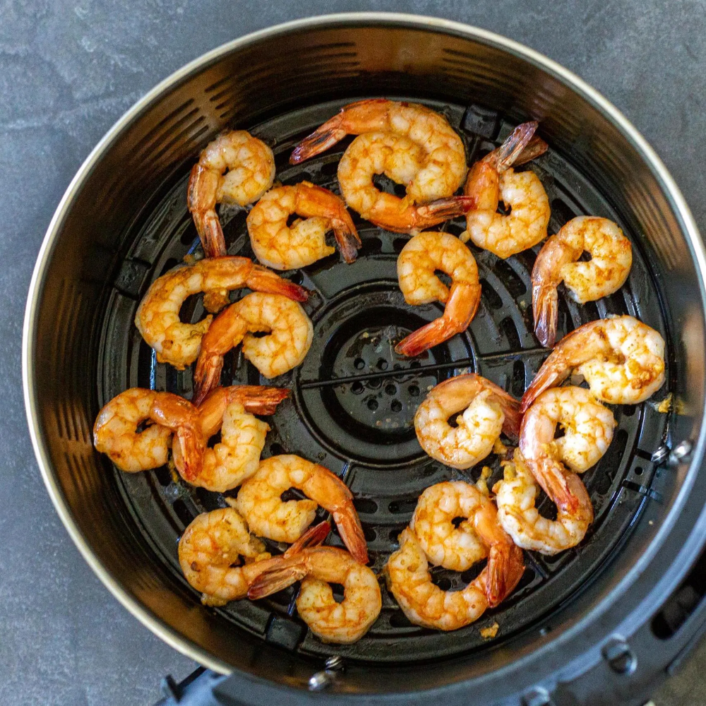 15 Minute Air Fryer Shrimp Recipe - Momsdish | Air fryer recipes