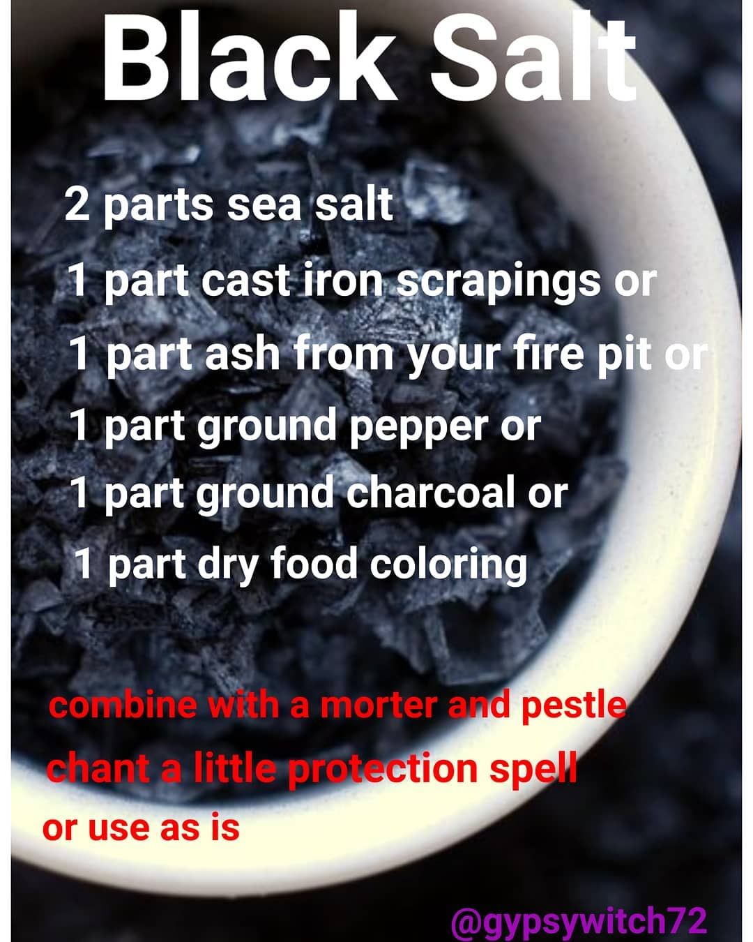 how to make black salt How to make black salt