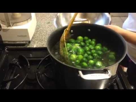 how to blanch brussel sprouts How to cook jack daniels maple brussel sprouts