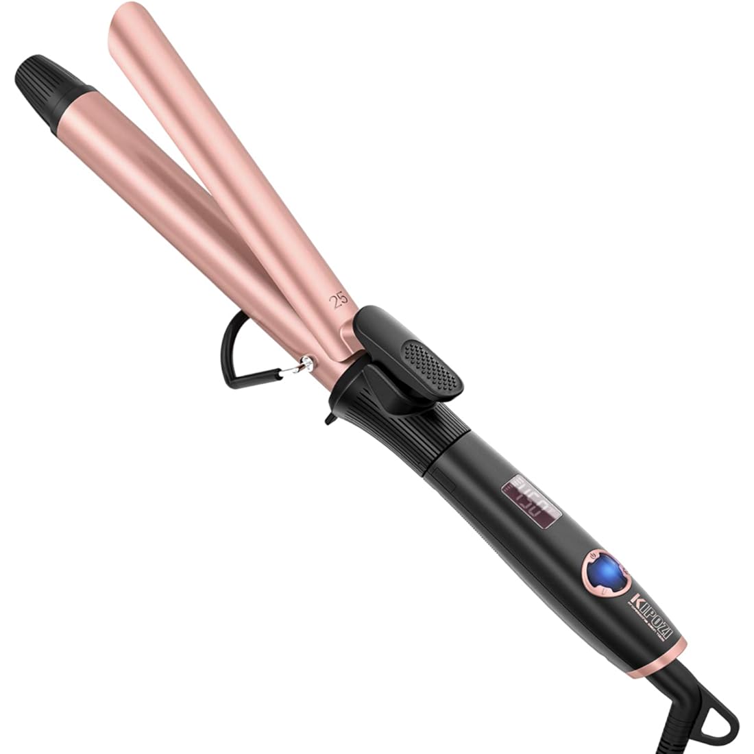 how to curl hair with a curling iron How to use a curling iron on any hair length