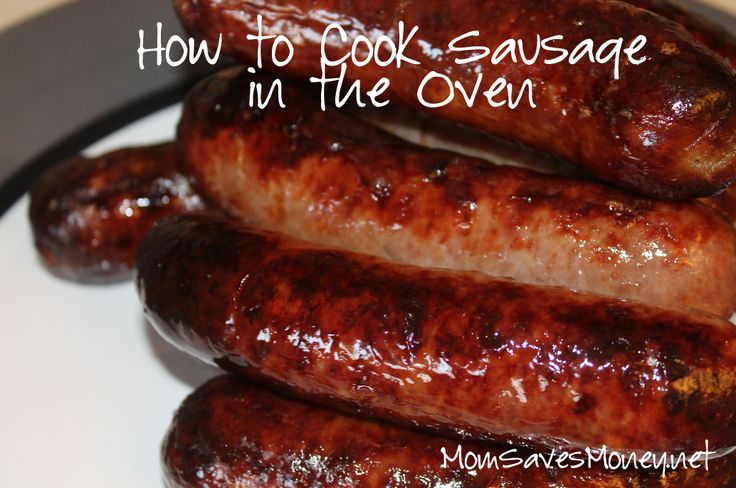 how to cook sausage links in oven How long to cook sausage in the oven at 350?