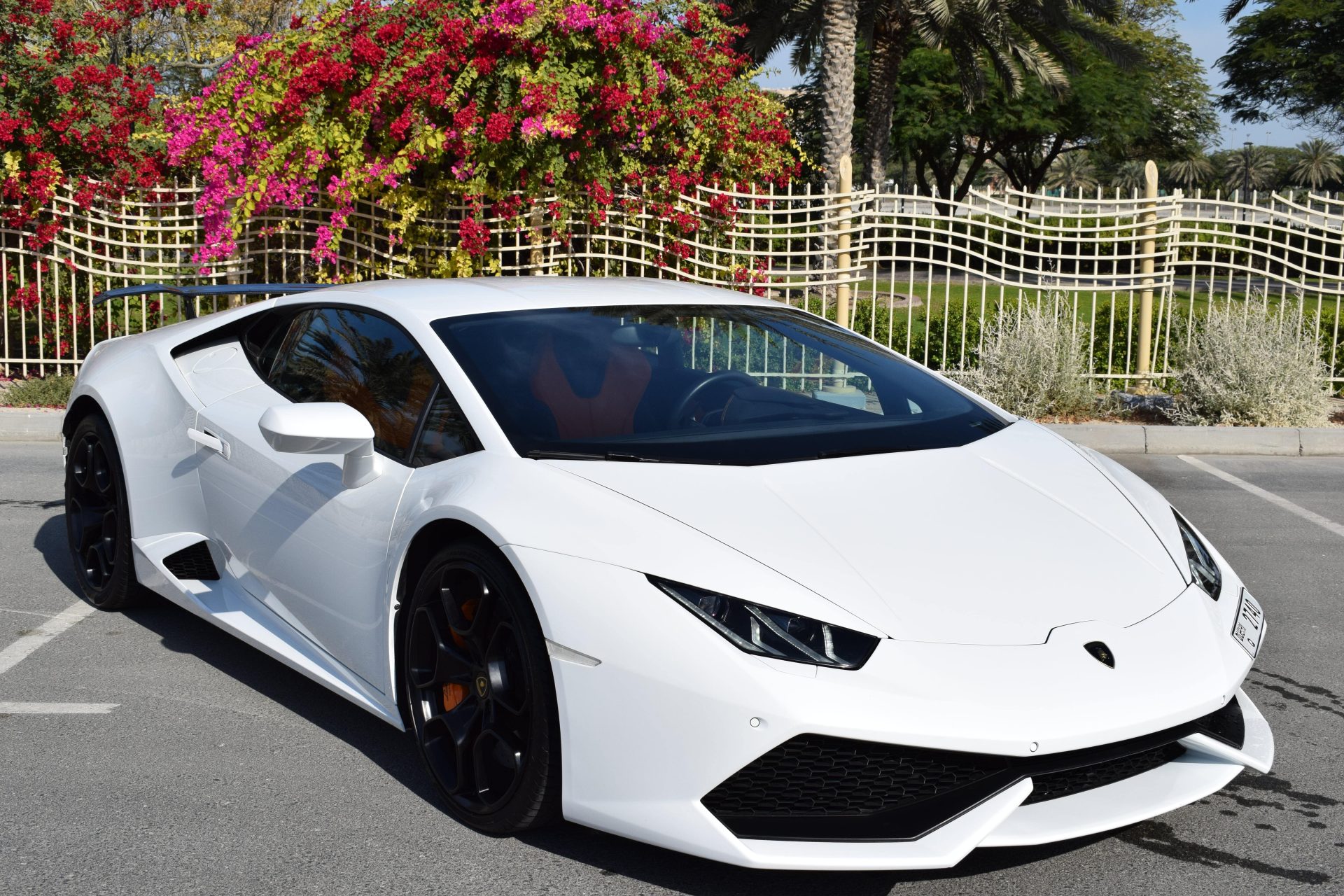 Rent Lamborghini Huracan Coupe White in Dubai | Up to 80% OFF | Check