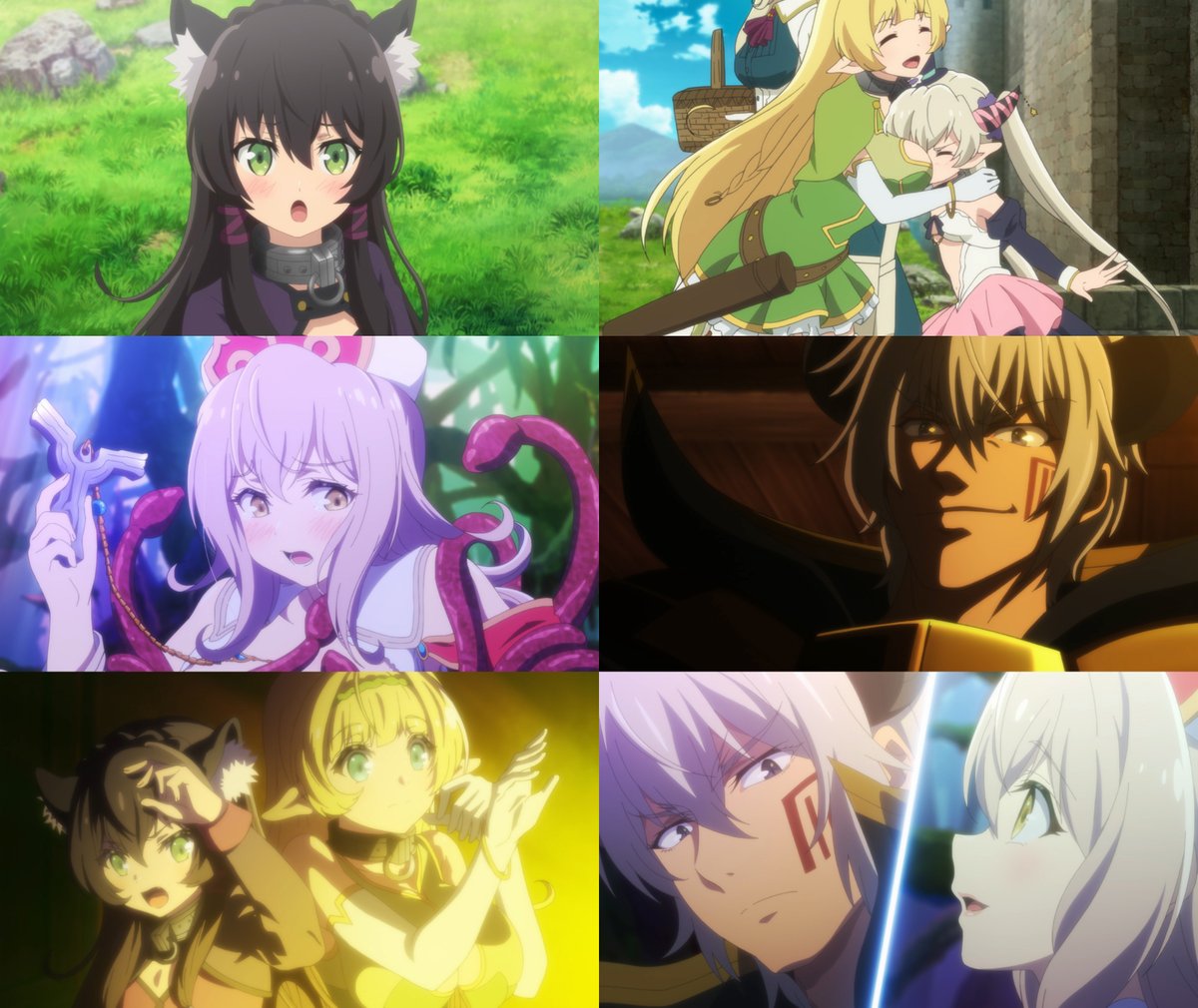 How Not To Summon A Demon Lord Season 2 Episode 1 - ARVUEY