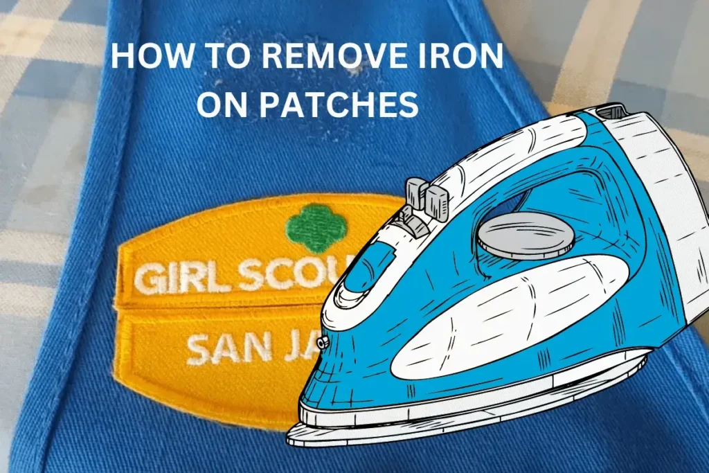 how to remove iron on patches How to remove iron on patches