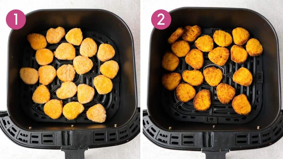 how to cook frozen chicken nuggets in air fryer How to cook frozen chicken nuggets in the air fryer