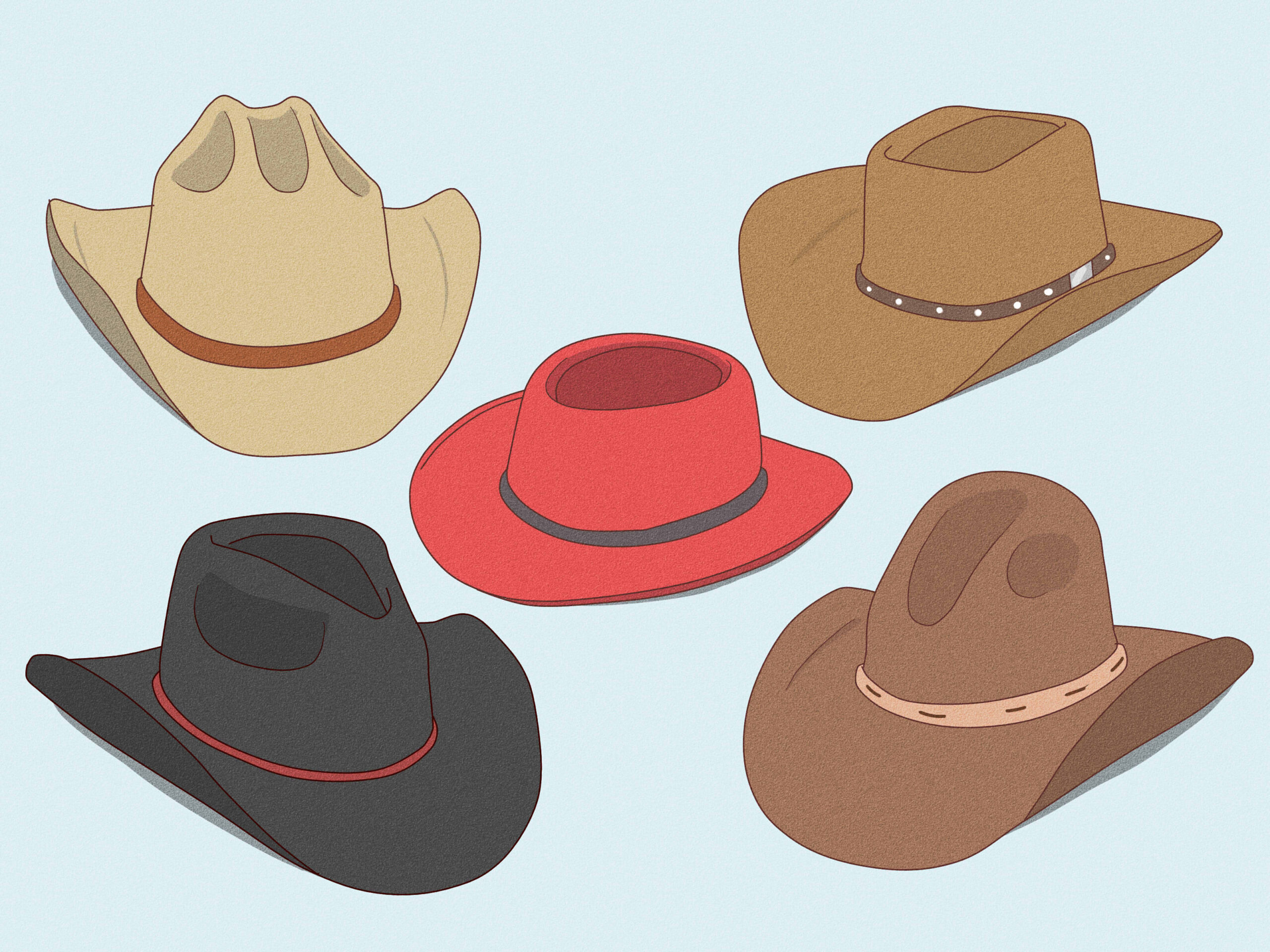 how to measure for a cowboy hat How to measure your hat size