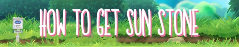 how to get sunstone in pokemon go Pokemon go: sun stone