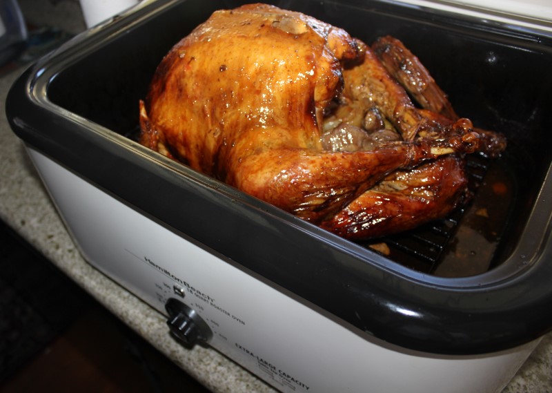 Turkey in a Roaster Oven | RealCajunRecipes.com: la m de maw maw