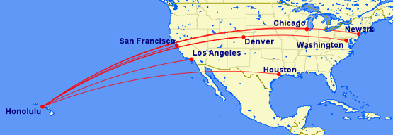 how long flight from california to hawaii Incredible how long is direct flight from chicago to hawaii references