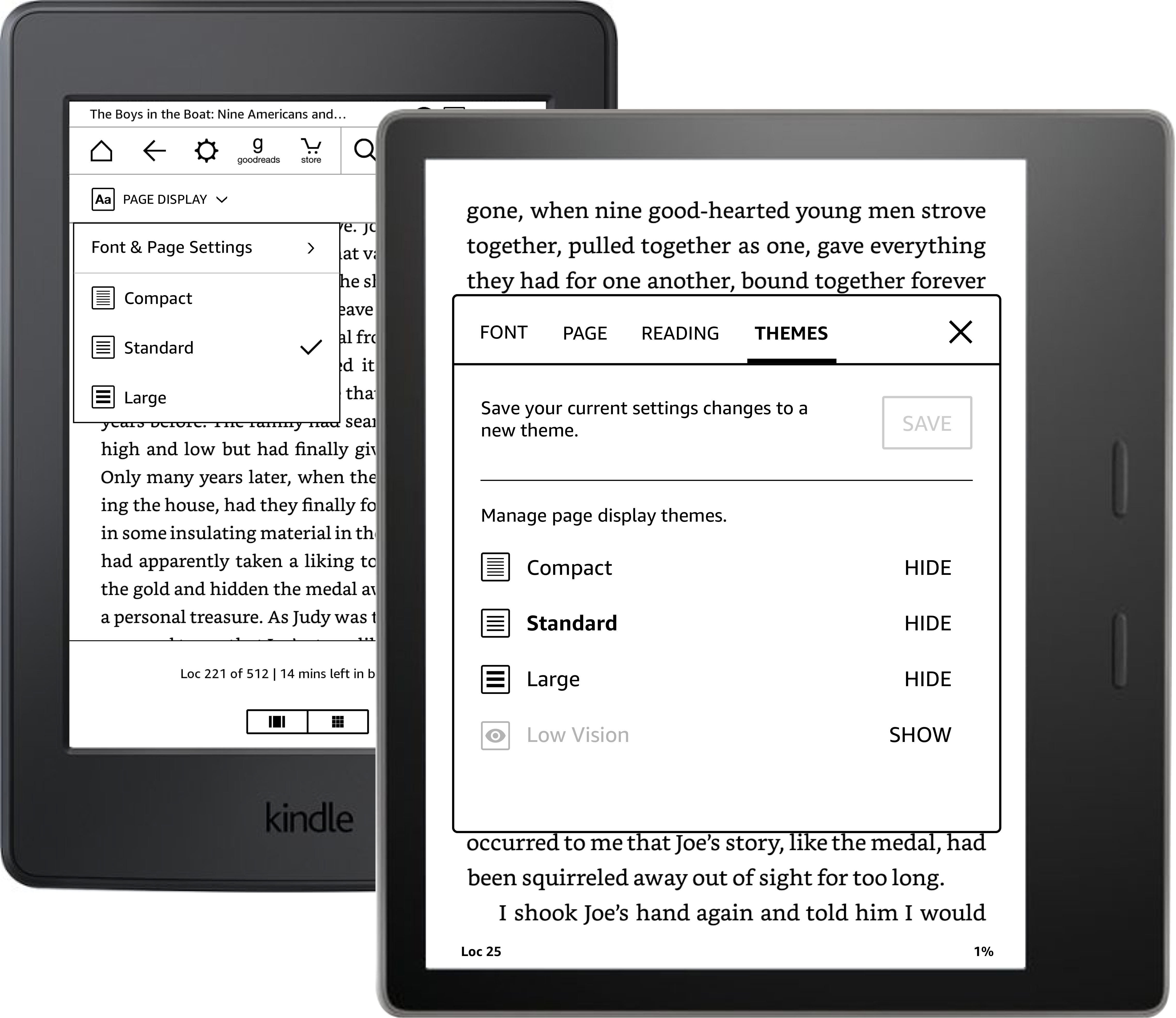 Change font size amazon online reader - kurtsat