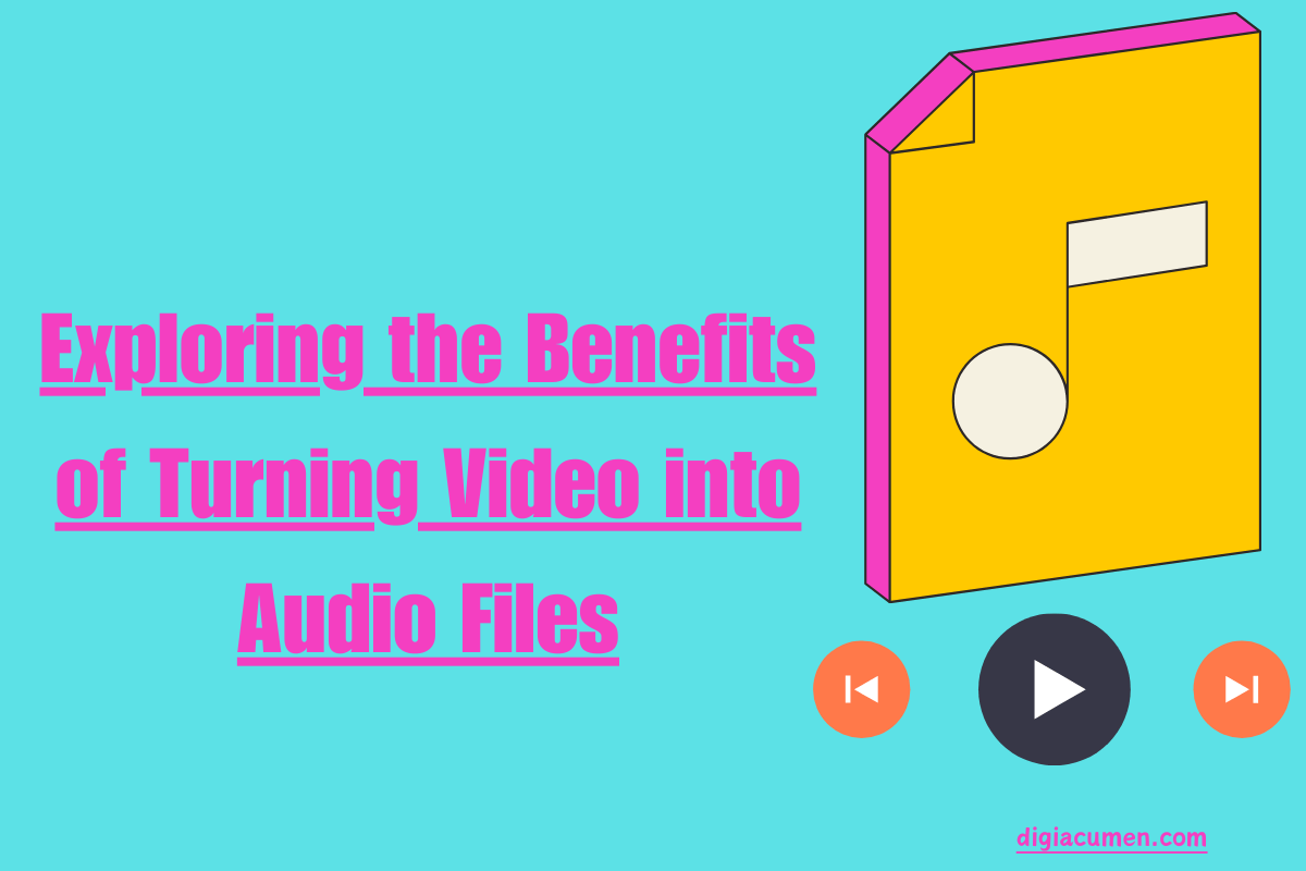 how to turn a video into an audio file [5 top ways] how to extract audio from video on iphone