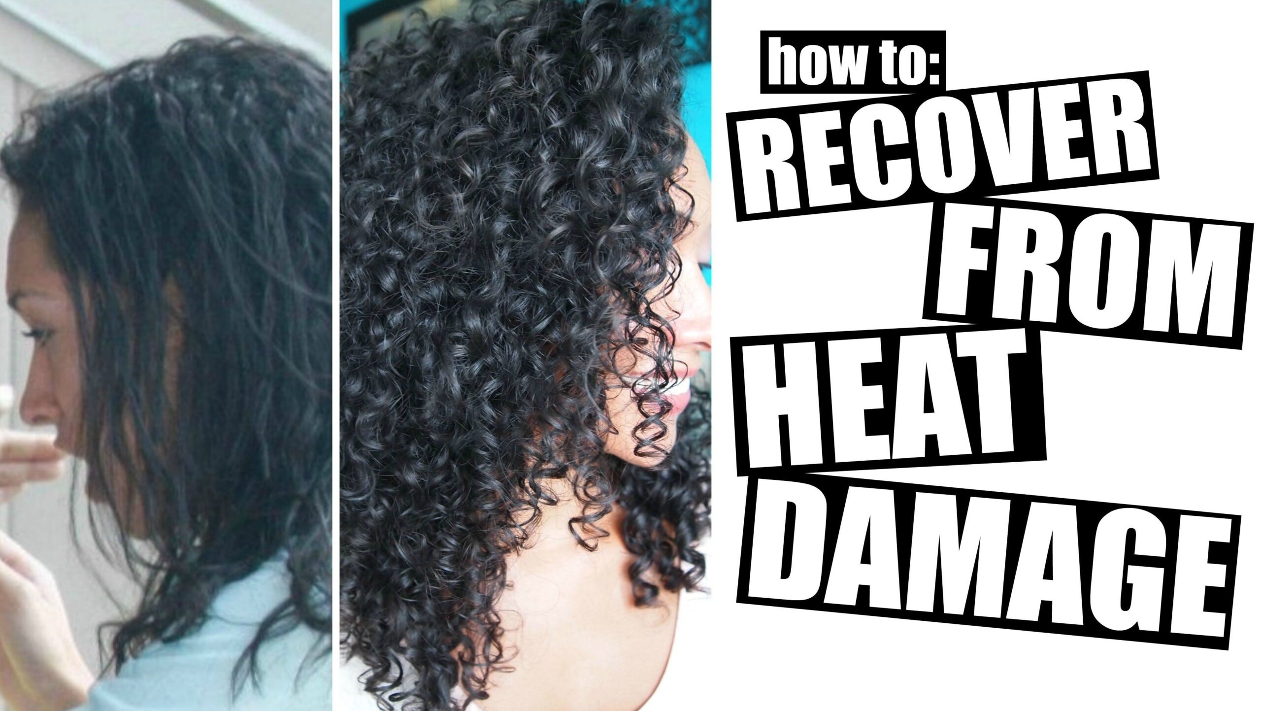 how to fix heat damaged hair Hair damaged treatment dry ends repair split extremely chemically burned remove