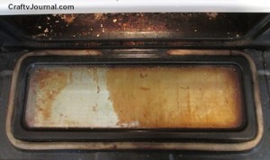 how to clean oven without scrubbing Oven clean without chemicals