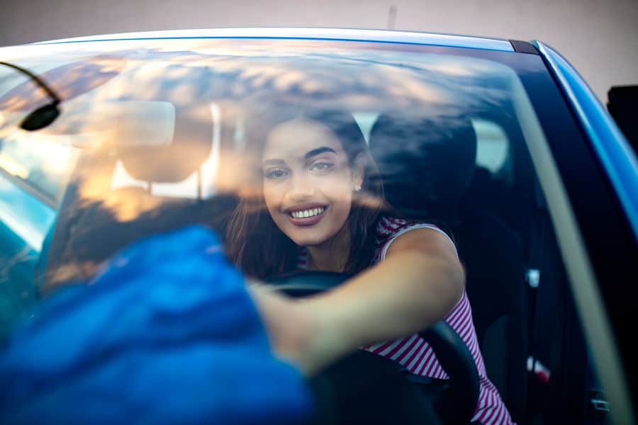 how to clean the inside of a windshield Windshield inside car clean cleaning man film