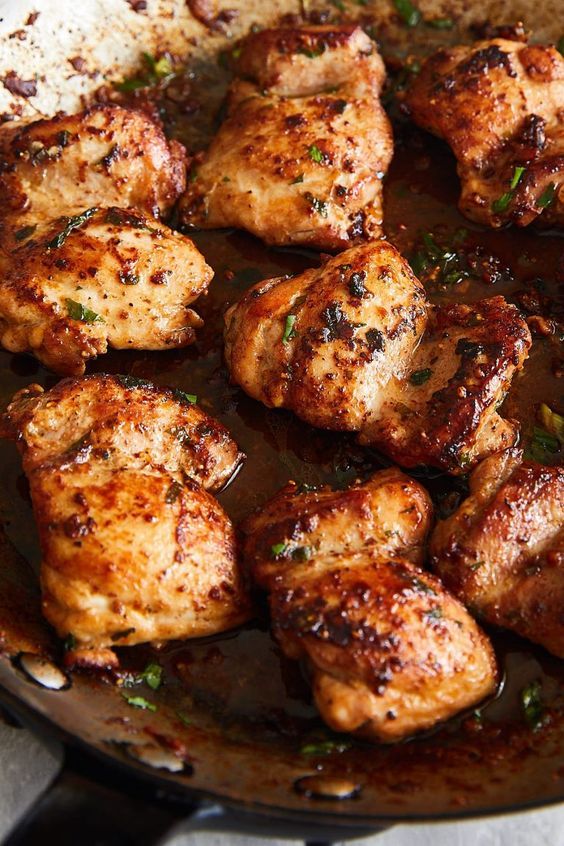 how long to air fry boneless skinless chicken thighs Air fryer chicken thighs