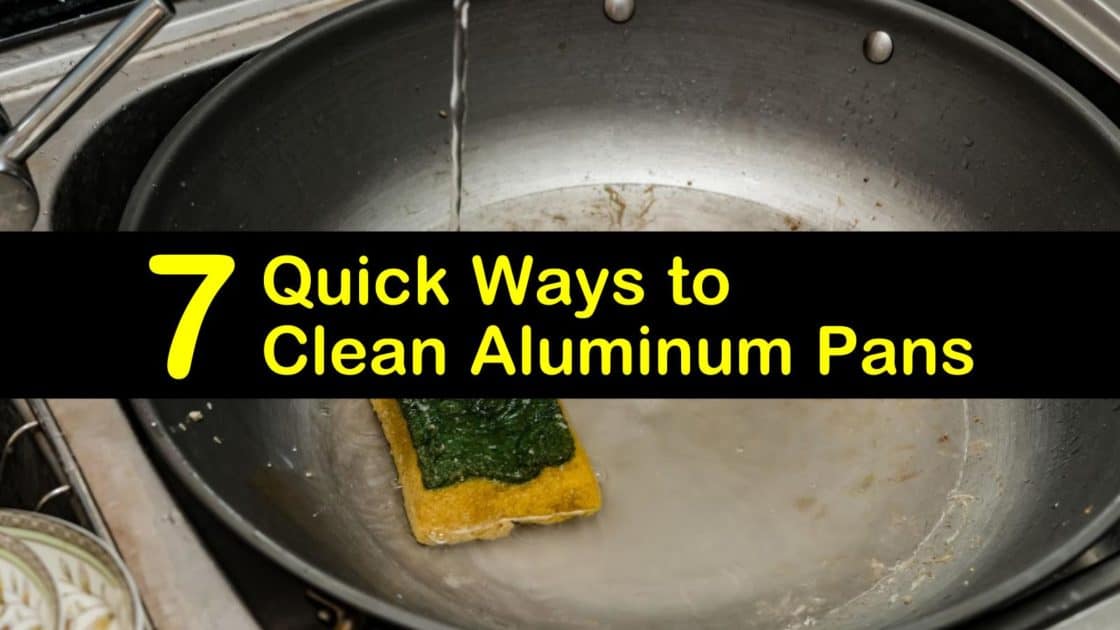 how to clean aluminum pots Aluminum clean pots