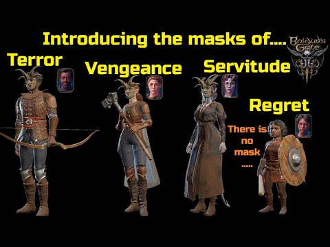 how to get the mask off bg3 How to get & use devilfoil masks in baldur’s gate 3