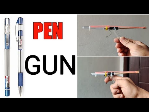 how to make a pen sniper Sniper gun learning