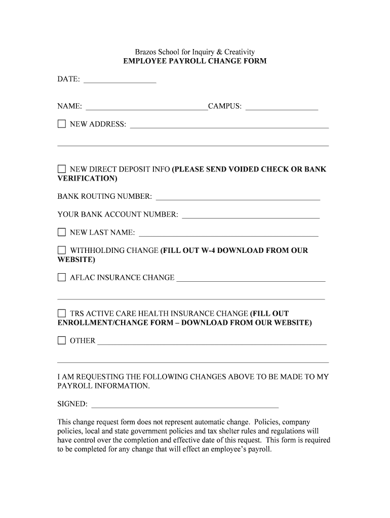 how to change employer on daily pay Pay rate change form template: fill out & sign online