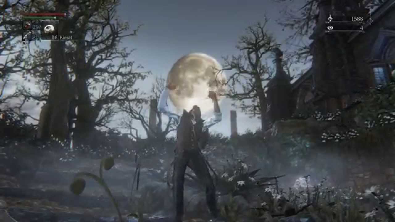 bloodborne how to level up Bloodborne stats progress