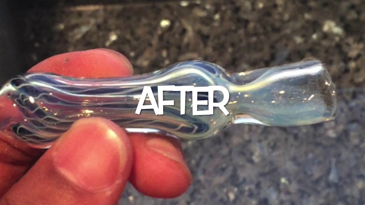 how to clean a marijuana pipe How to clean your pipe (or bong)