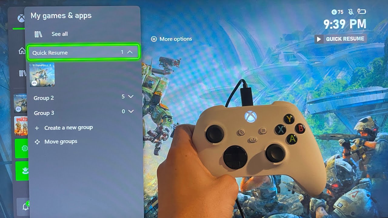 how to turn off quick resume on xbox Xbox quick resume turn off