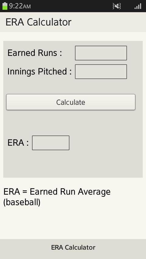 how to calculate an era How to calculate era and whip