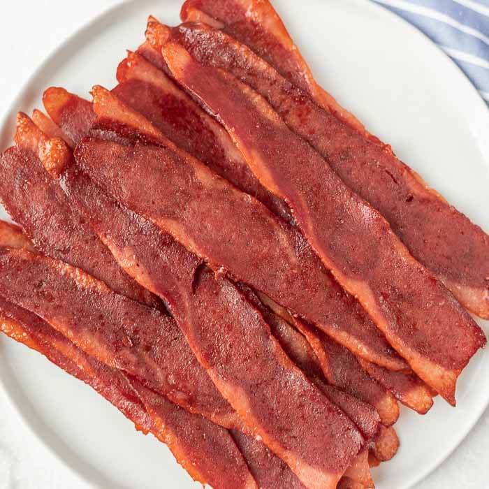 Top 15 how to tell when turkey bacon is done - Ban Tra Dep