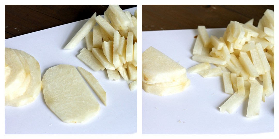 how to cut jicama Jicama is probably the most exciting vegetable you’re not eating