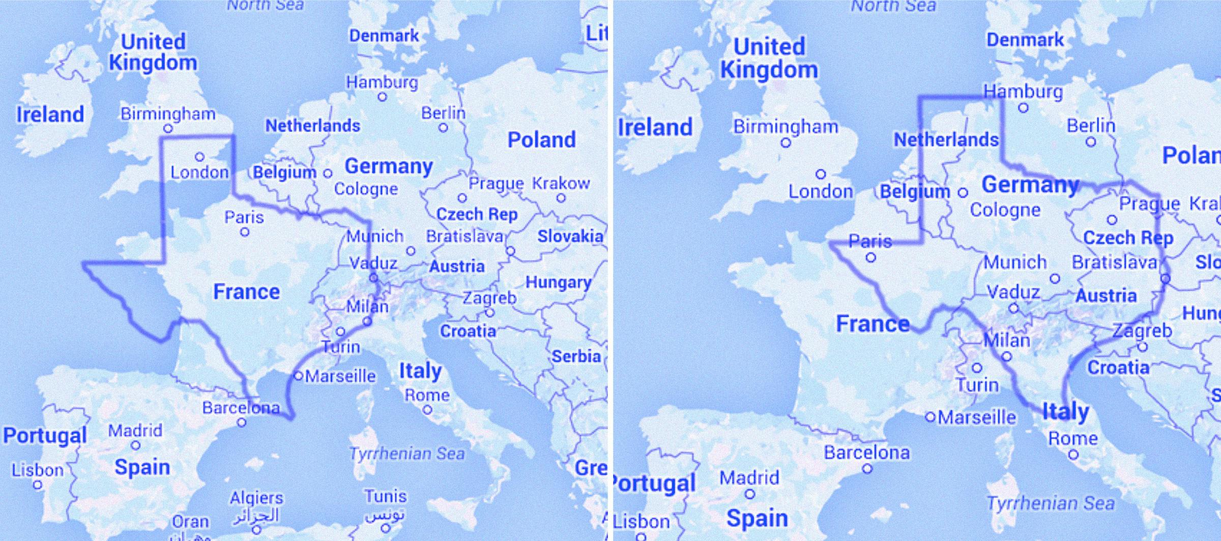 how big is ukraine compared to texas You can fit the entirety of poland into texas and still be able to