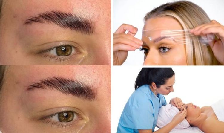 how to laminate eyebrows Do it yourself eyebrow lamination / your ultimate guide to eyebrow