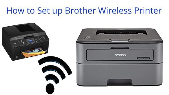 how to connect a brother printer to wifi Printer connect brother wi fi wifi