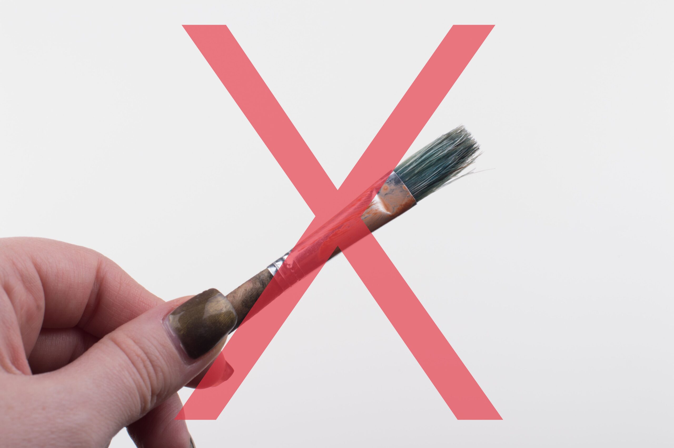 how to clean acrylic brushes Brushes paint acrylic cleaning tips brush ve many had them years some